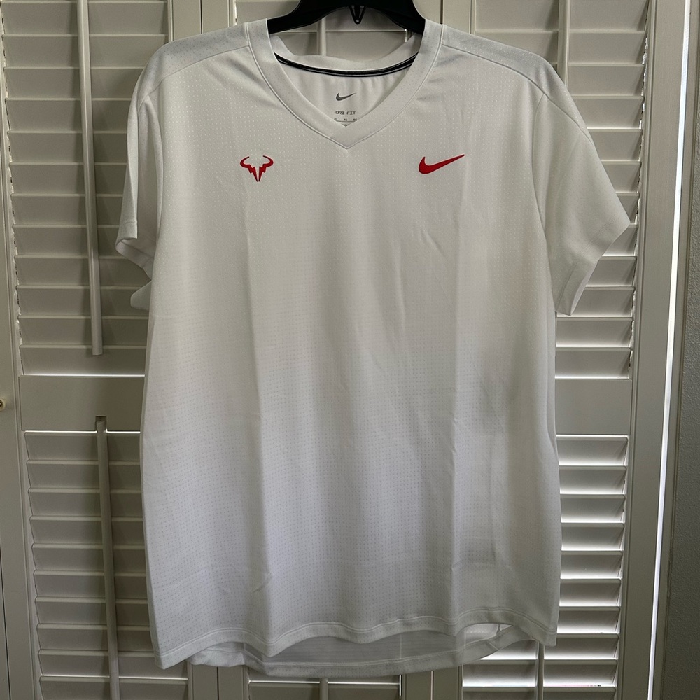 Nike Dri Fit Rafa tennis shirt